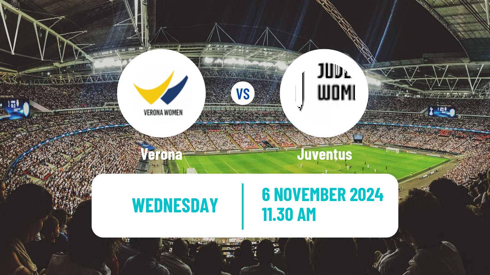 Soccer Coppa Italia Women Verona - Juventus