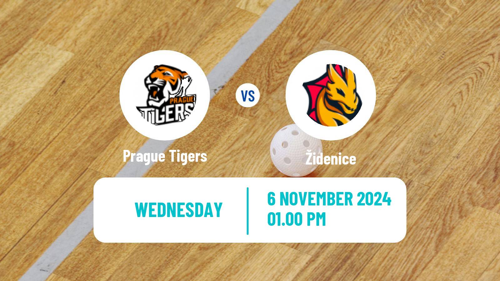 Floorball Czech Cup Floorball Women Prague Tigers - Židenice