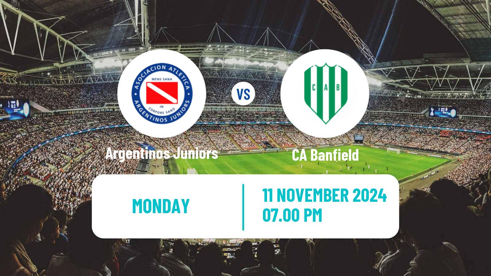 Soccer Argentinian Liga Profesional Argentinos Juniors - Banfield