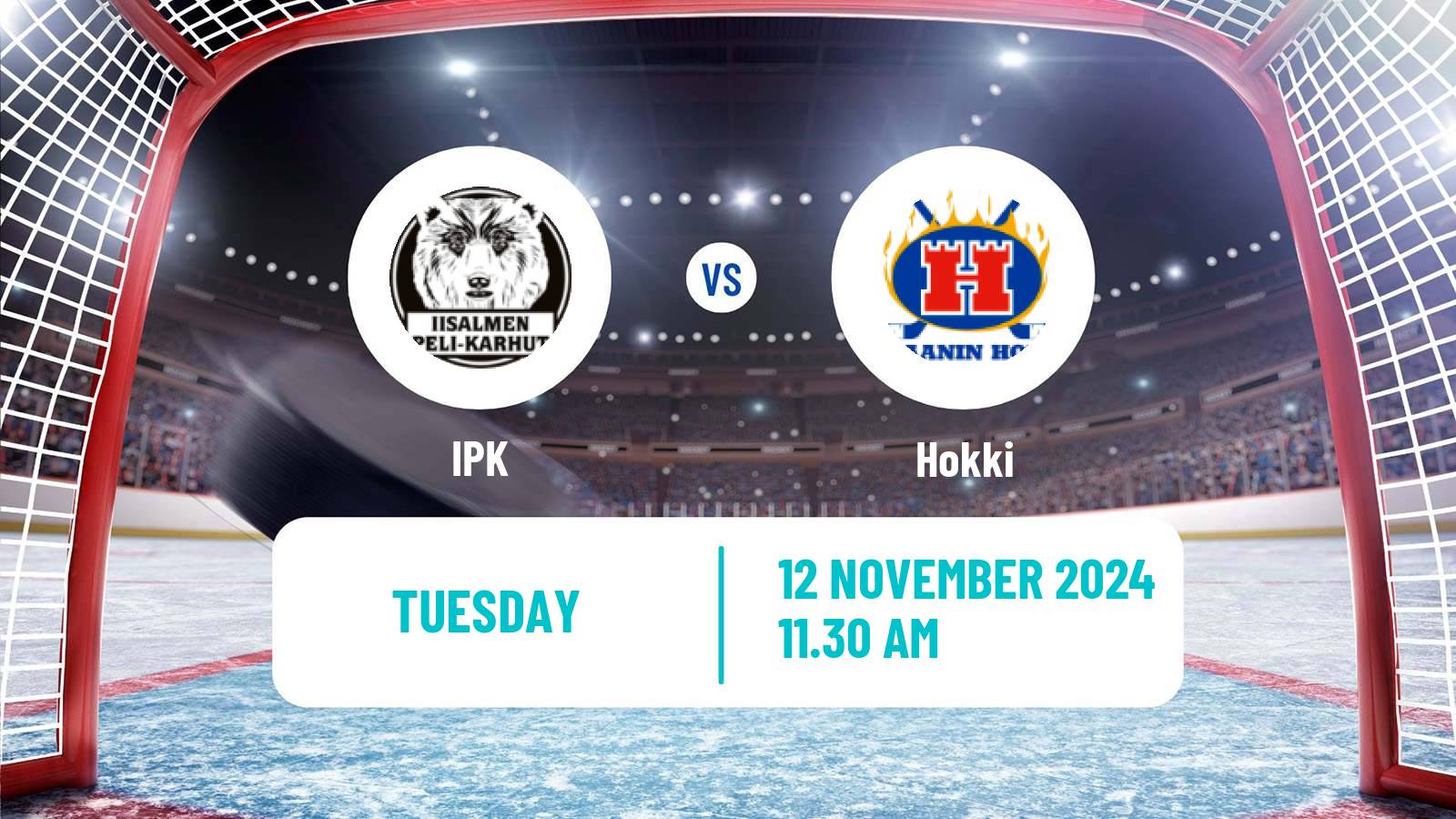 Hockey Finnish Mestis IPK - Hokki