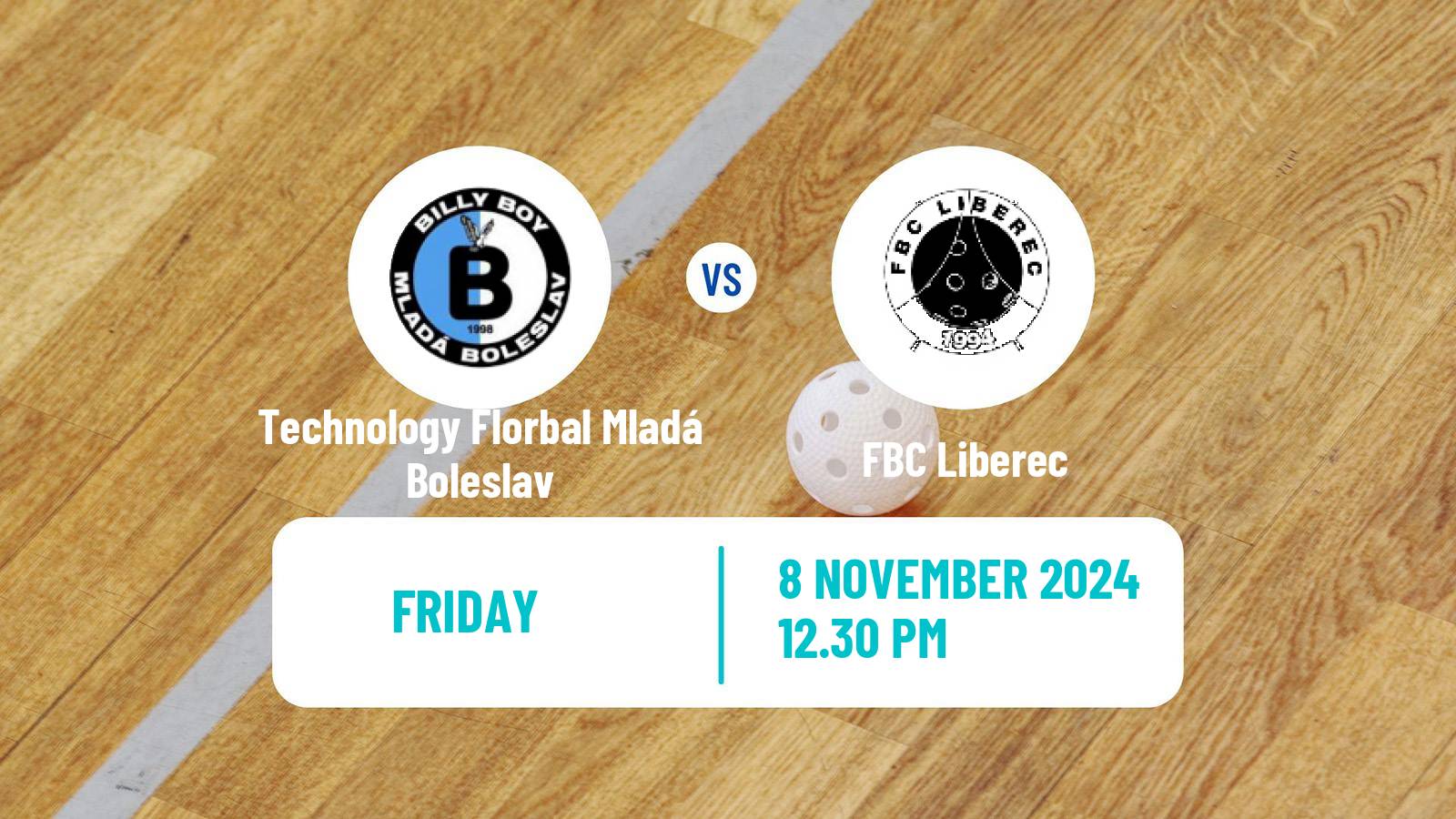 Floorball Czech Superliga Floorball Technology Florbal Mladá Boleslav - FBC Liberec