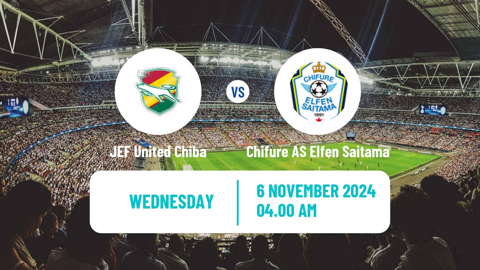 Soccer Japan WE League Cup Women JEF United Chiba - Chifure AS Elfen Saitama