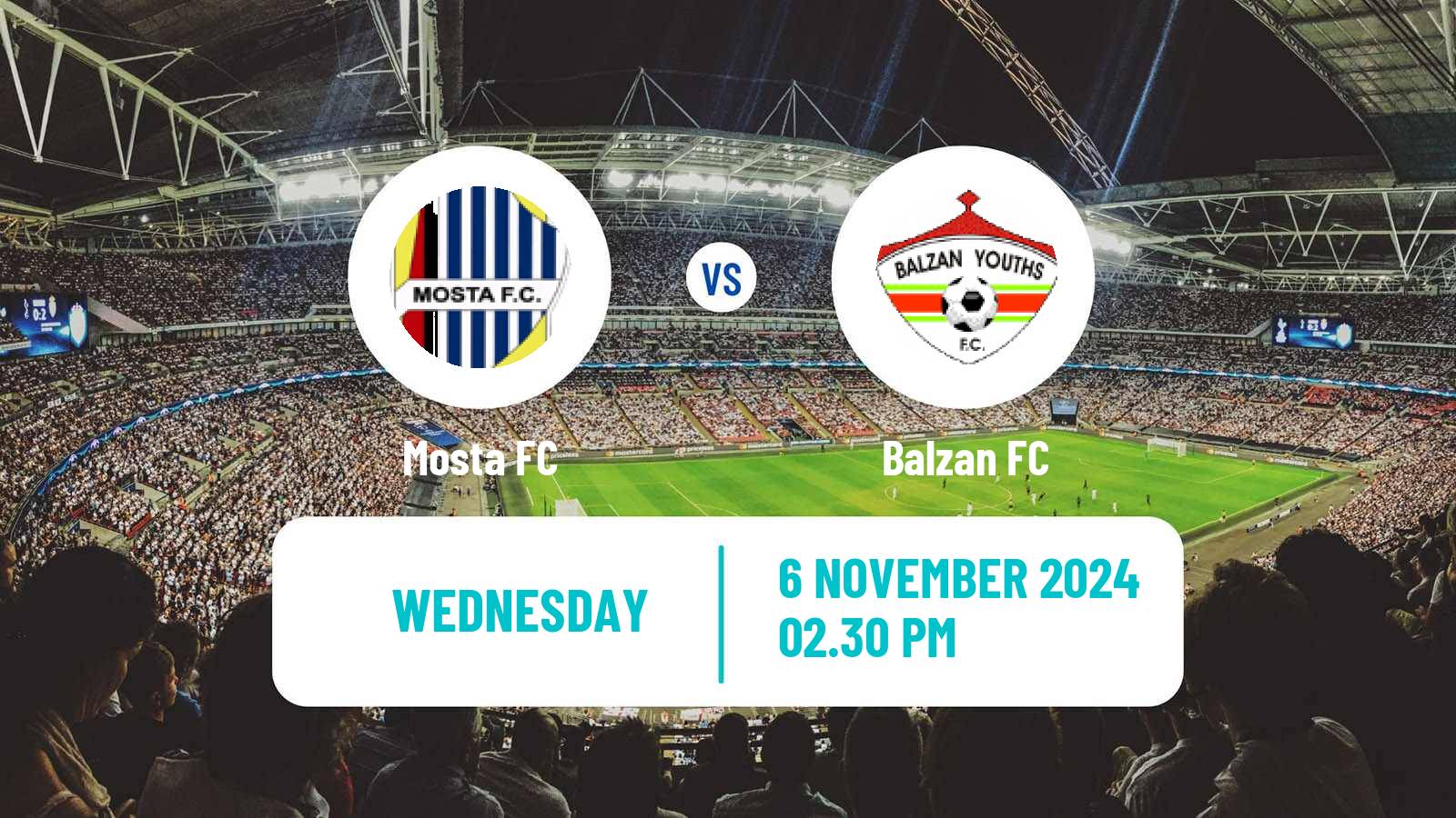 Soccer Maltese Premier League Mosta - Balzan