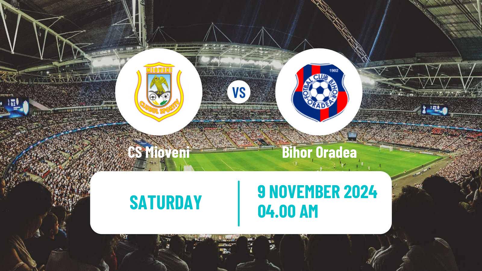 Soccer Romanian Division 2 Mioveni - Bihor Oradea