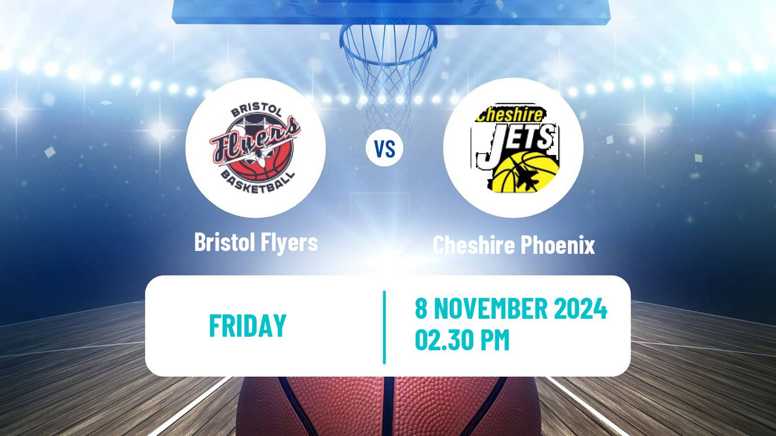 Basketball British Basketball League Bristol Flyers - Cheshire Phoenix