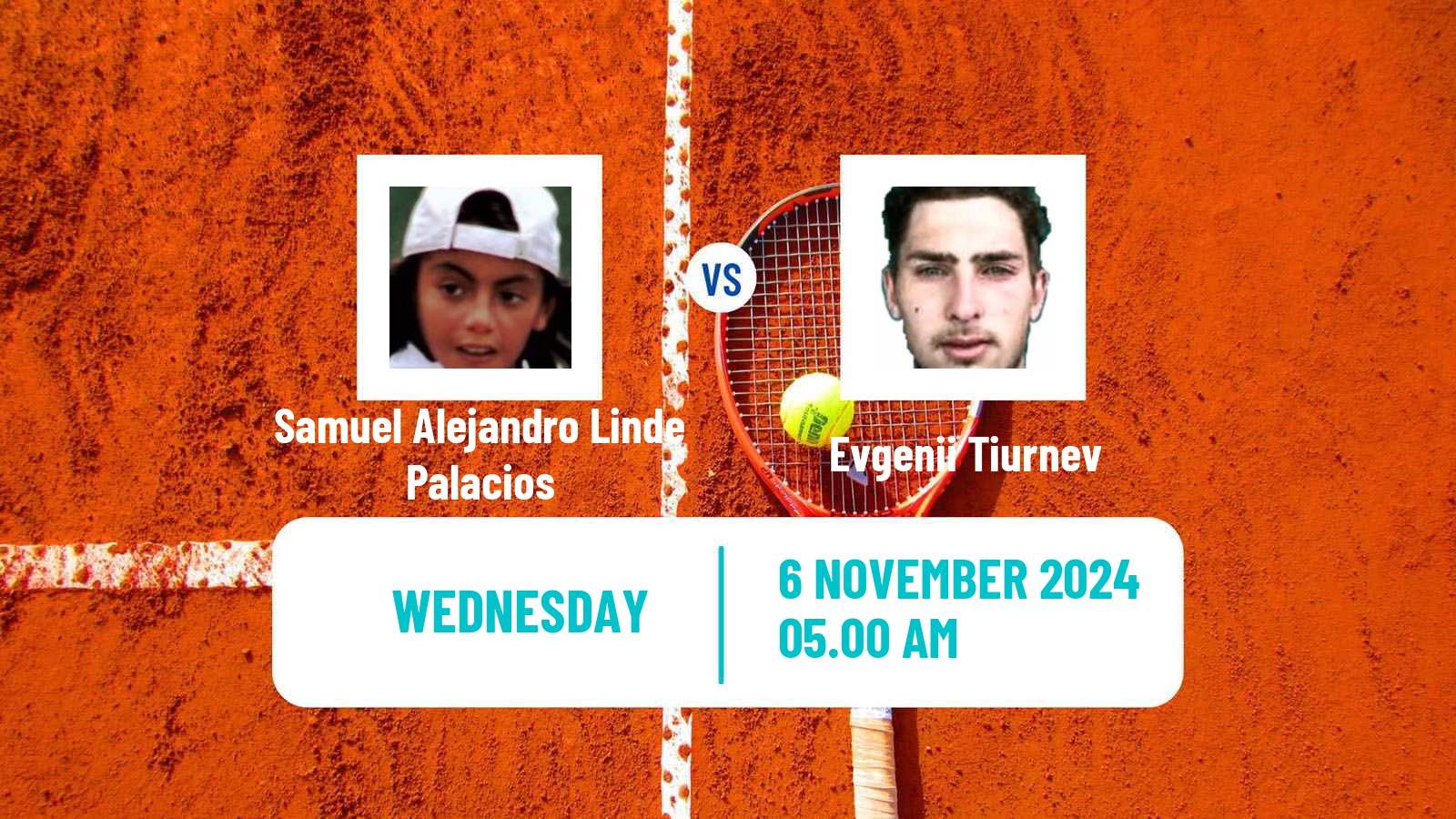 Tennis ITF M15 Antalya 16 Men Samuel Alejandro Linde Palacios - Evgenii Tiurnev