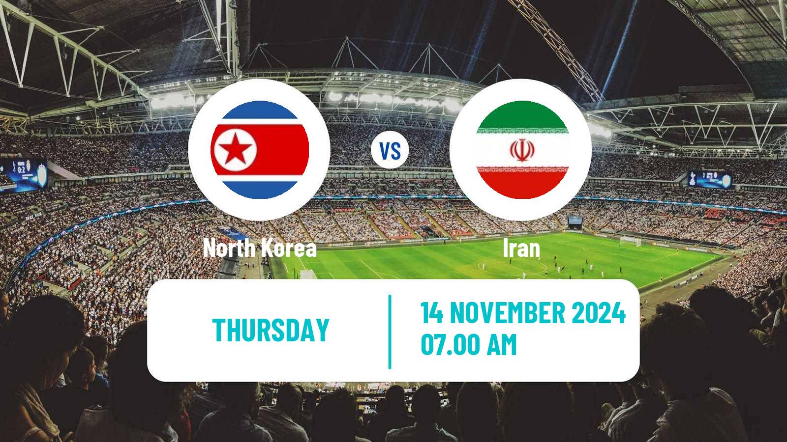 Soccer FIFA World Cup North Korea - Iran