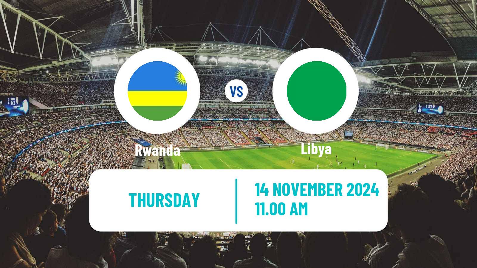 Soccer Africa Cup of Nations Rwanda - Libya