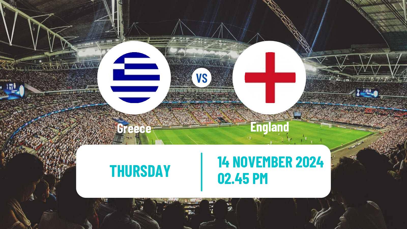 Soccer UEFA Nations League Greece - England