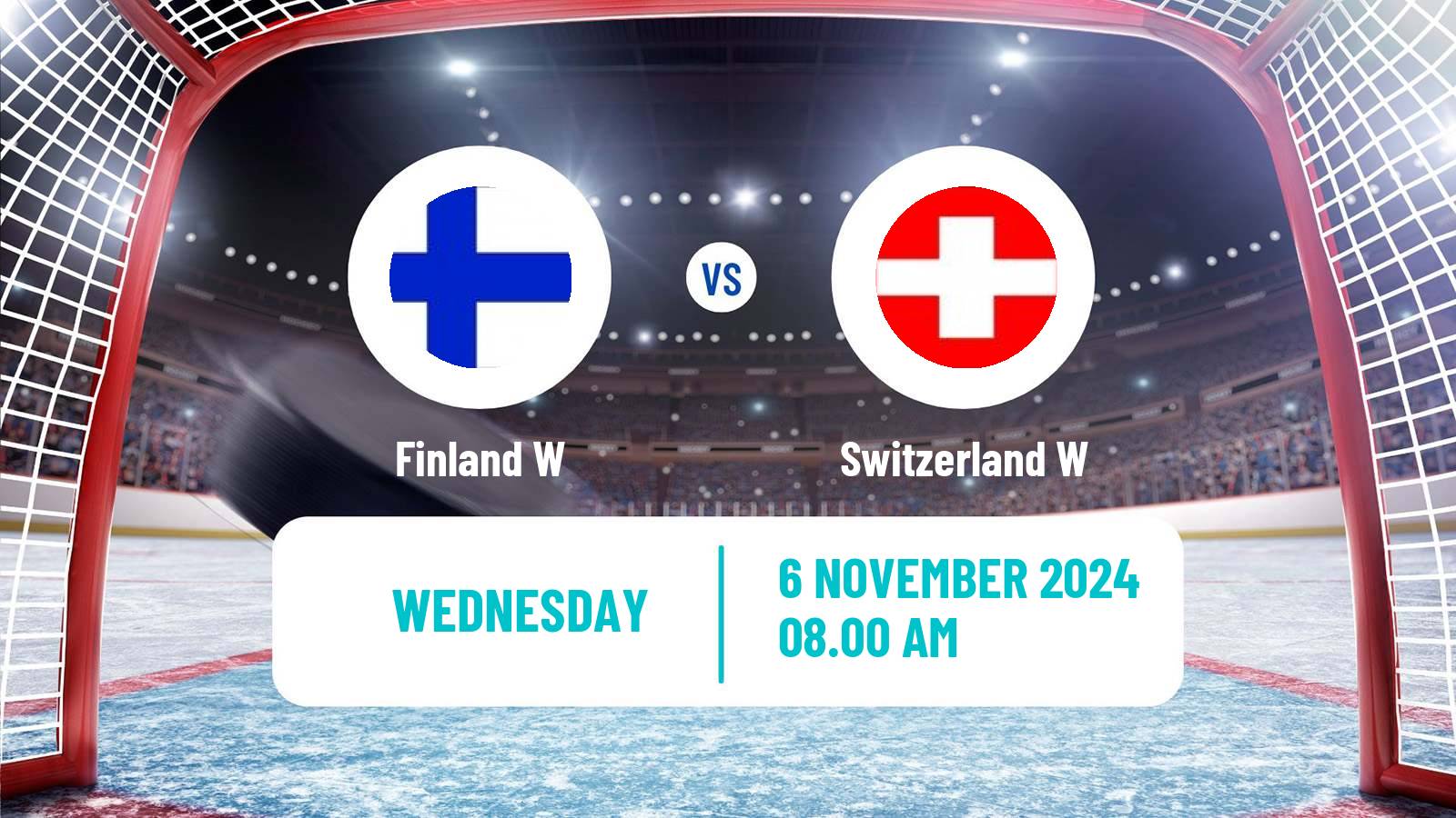 Hockey Euro Hockey Tour Sweden Women Finland W - Switzerland W