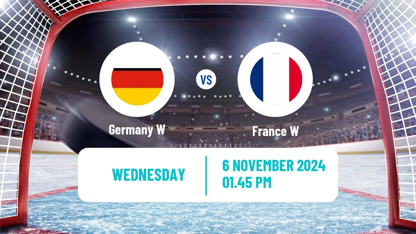 Hockey Friendly International Hockey Women Germany W - France W