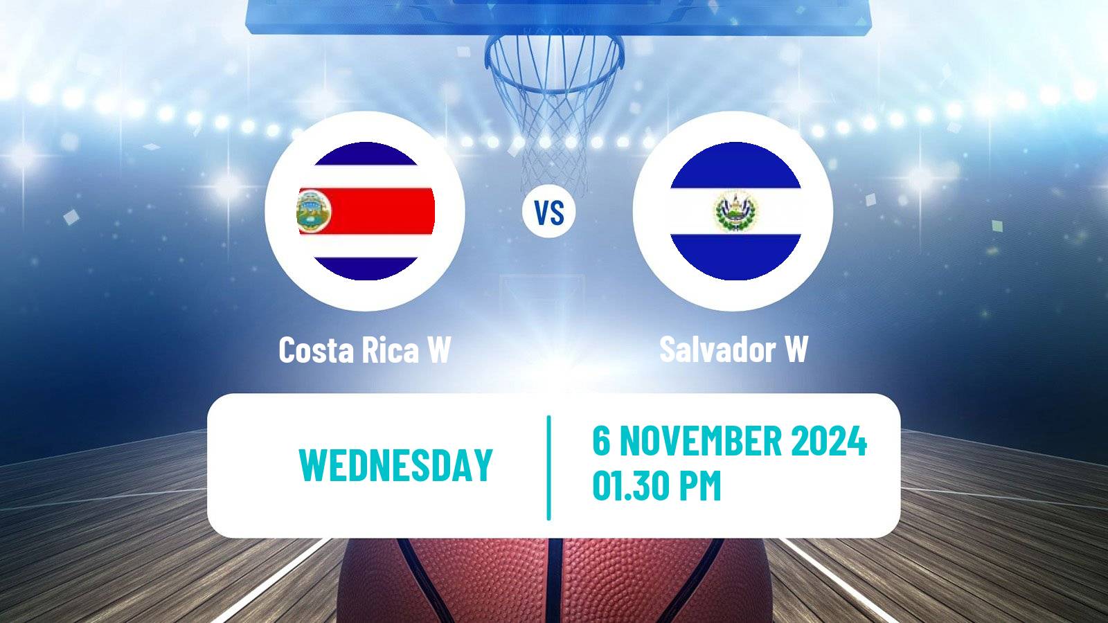 Basketball Centrobasket Championship Women Costa Rica W - Salvador W