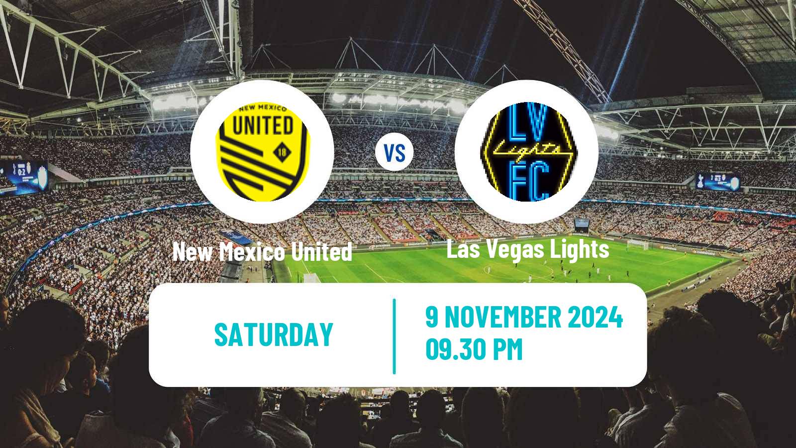 Soccer USL Championship New Mexico United - Las Vegas Lights