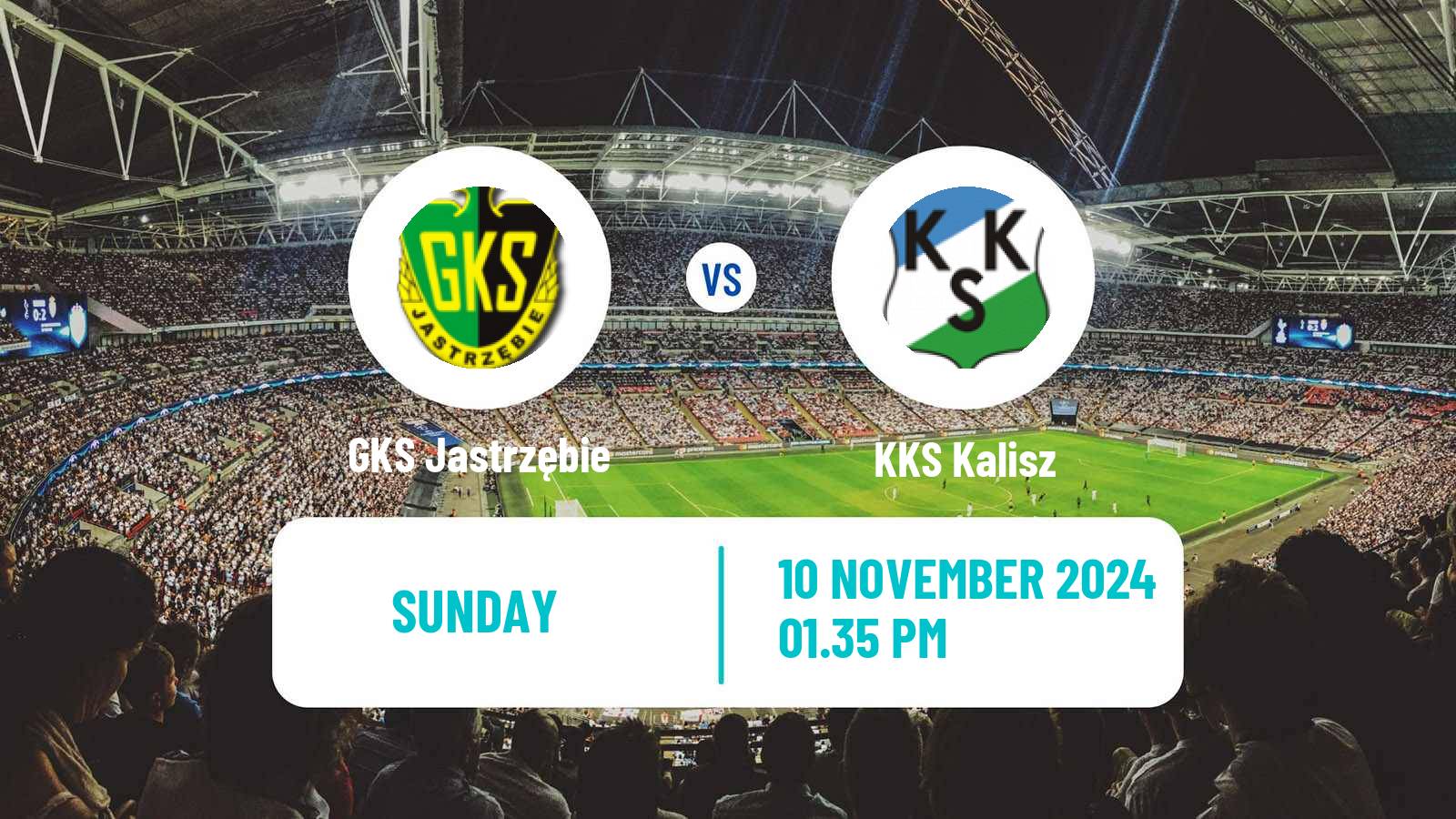 Soccer Polish Division 2 GKS Jastrzębie - KKS Kalisz