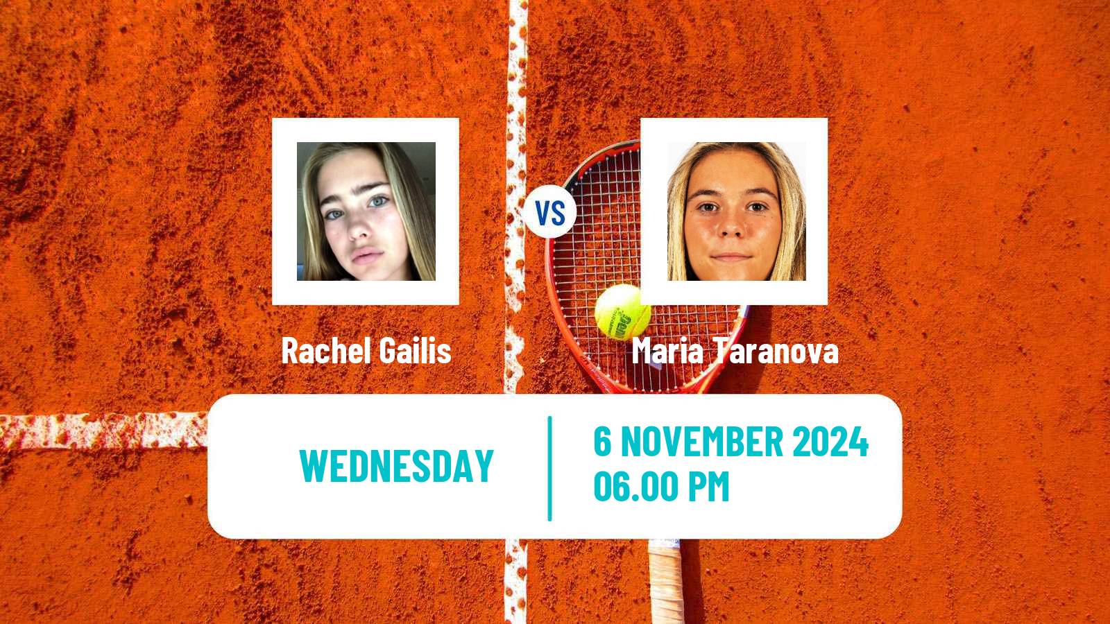 Tennis ITF W15 Lincoln Women Rachel Gailis - Maria Taranova