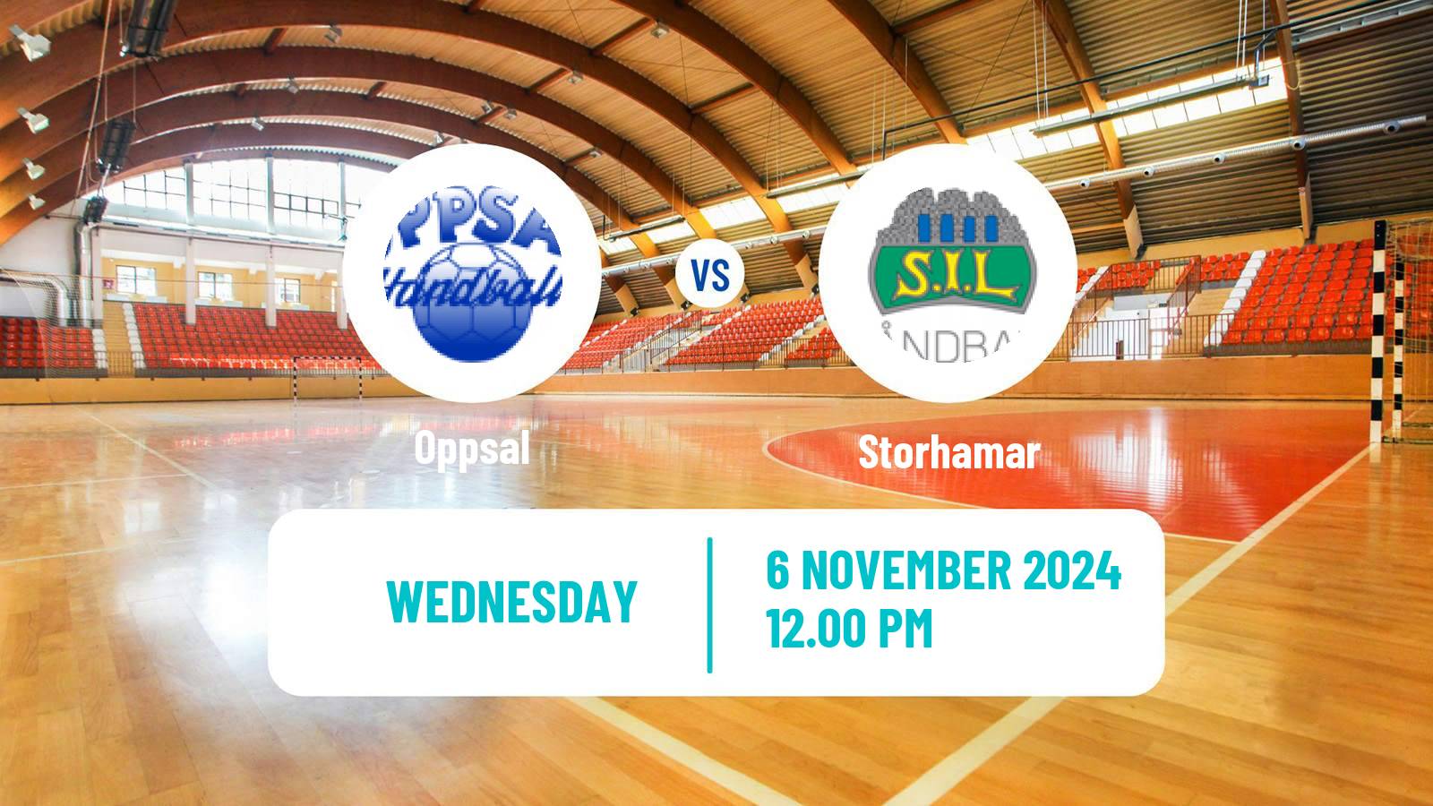 Handball Norwegian NM Cup Handball Women Oppsal - Storhamar