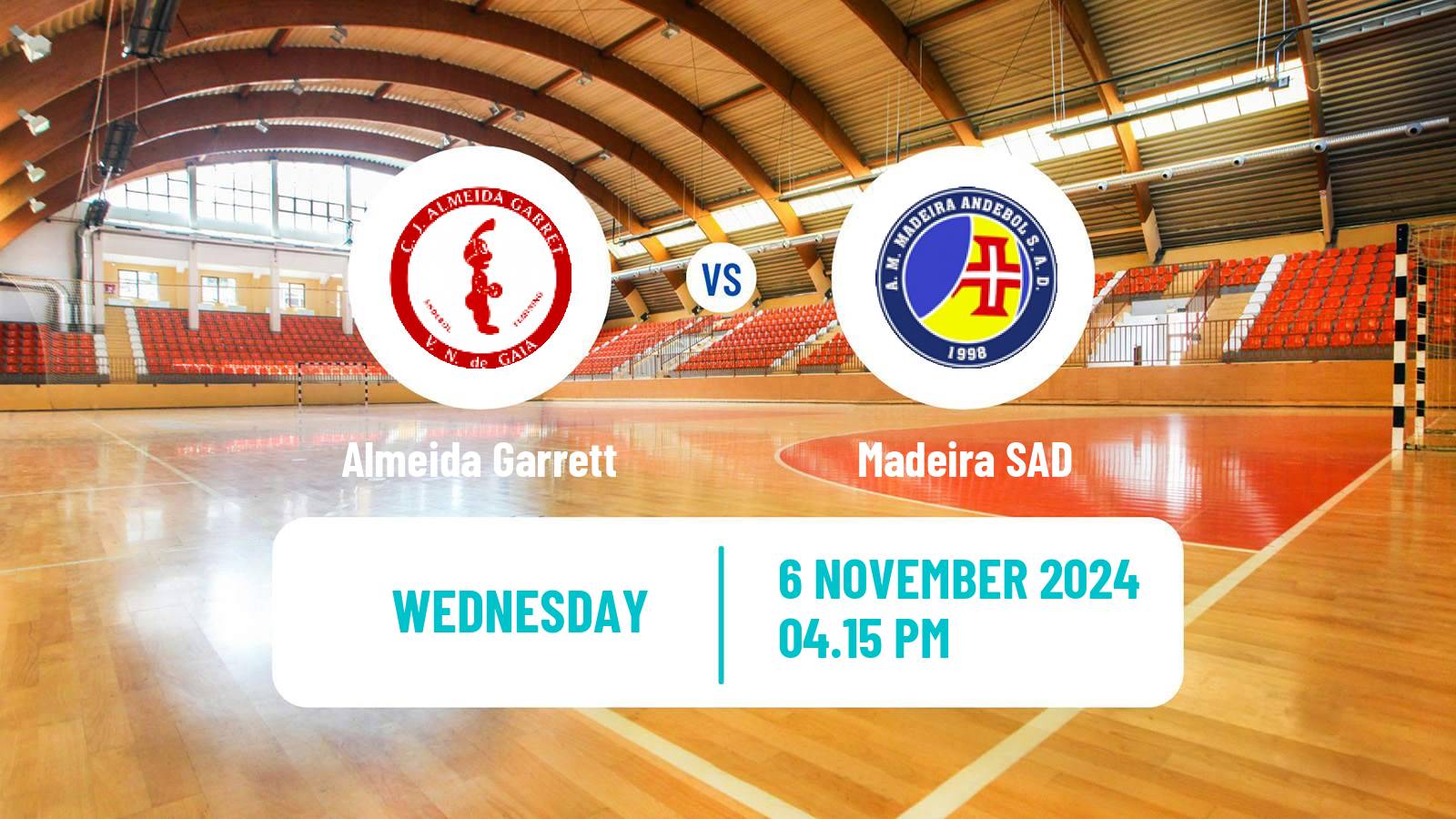 Handball Portuguese 1a Divisao Handball Women Almeida Garrett - Madeira SAD