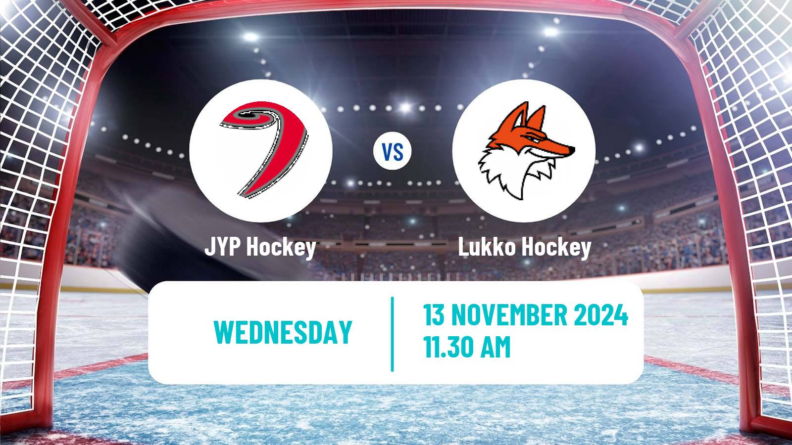 Hockey Finnish SM-liiga JYP - Lukko