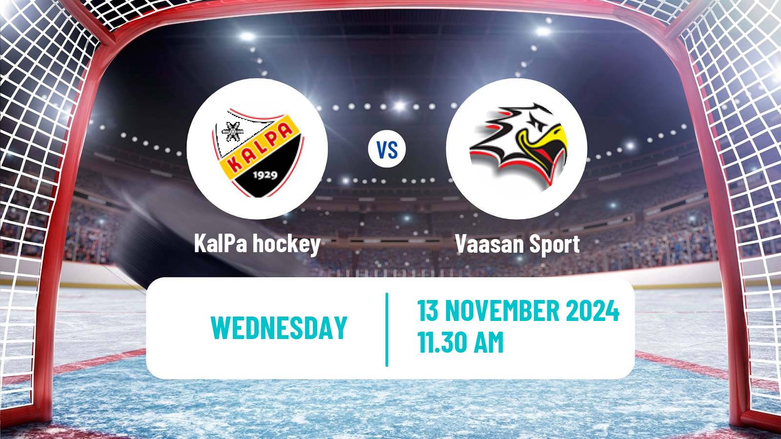 Hockey Finnish SM-liiga KalPa - Vaasan Sport