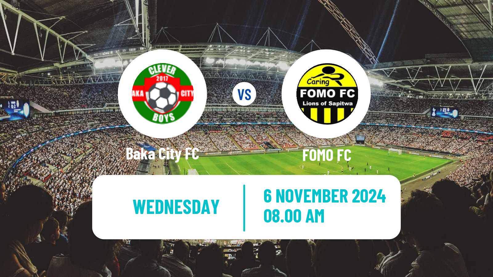 Soccer Malawi Premier Division Baka City - FOMO