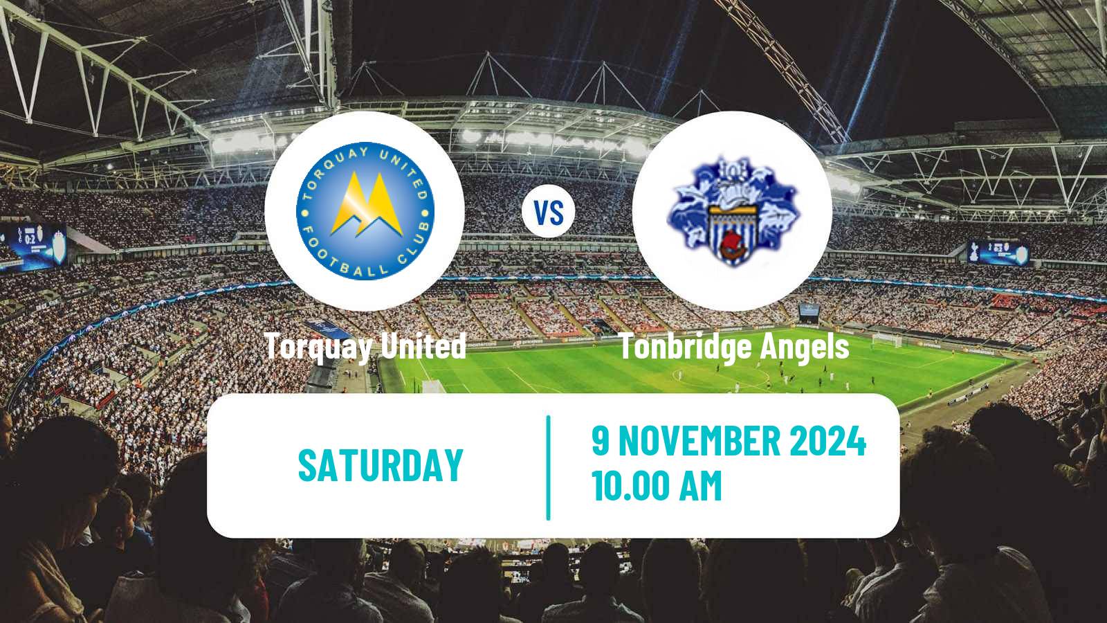 Soccer English National League South Torquay United - Tonbridge Angels