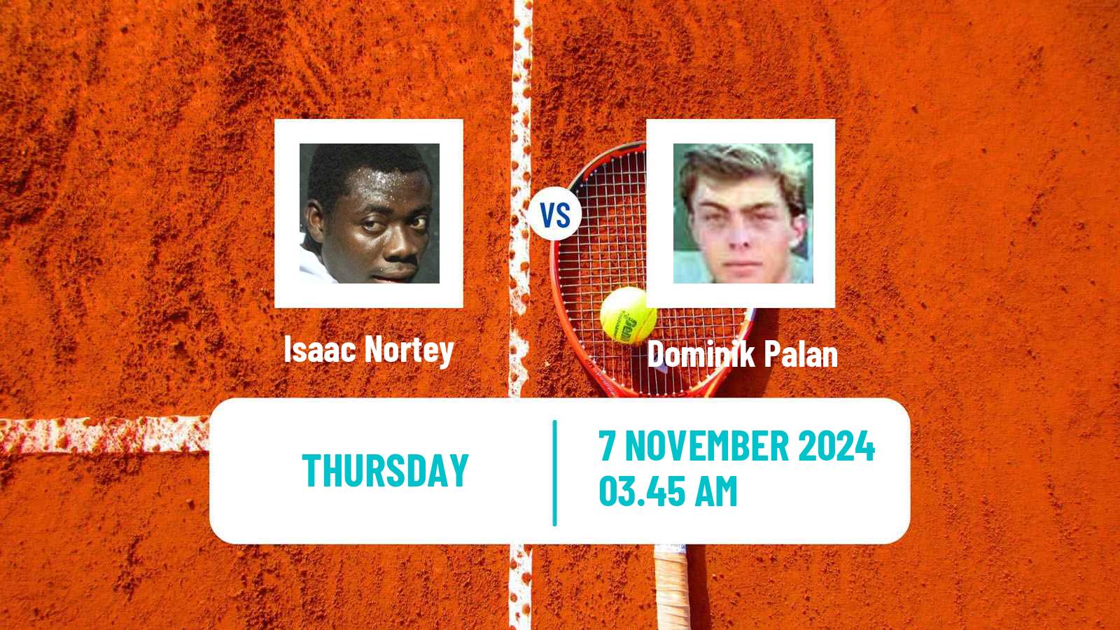 Tennis ITF M25 Maputo Men Isaac Nortey - Dominik Palan