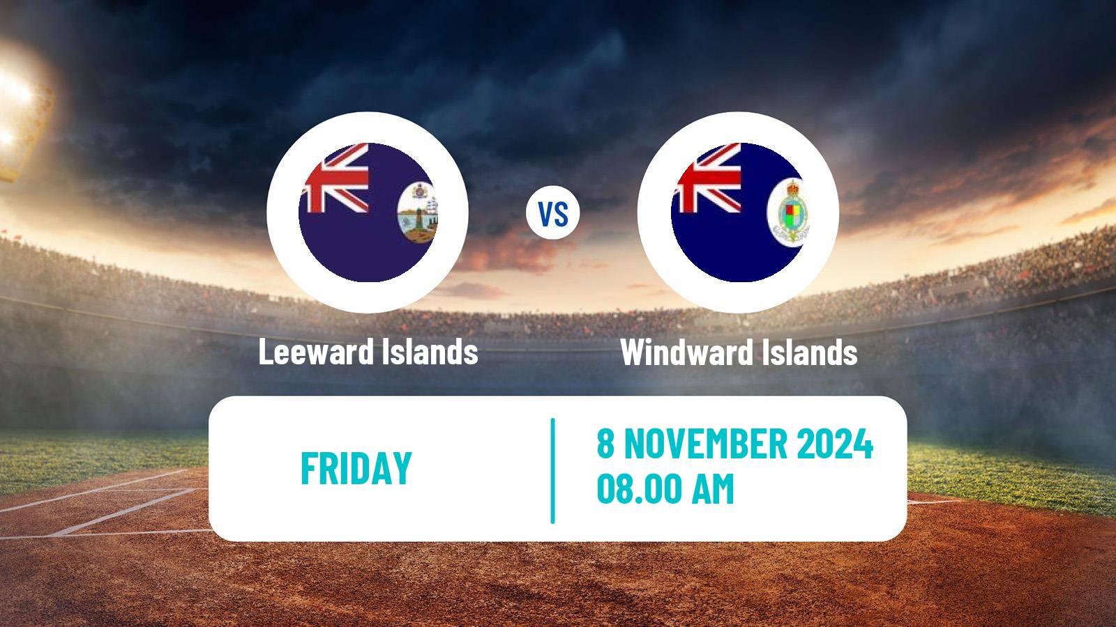 Cricket Super50 Leeward Islands - Windward Islands