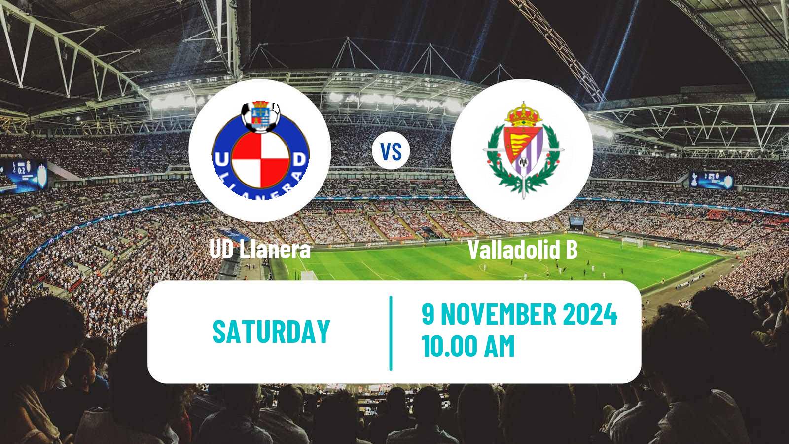 Soccer Spanish Segunda RFEF - Group 1 Llanera - Valladolid B