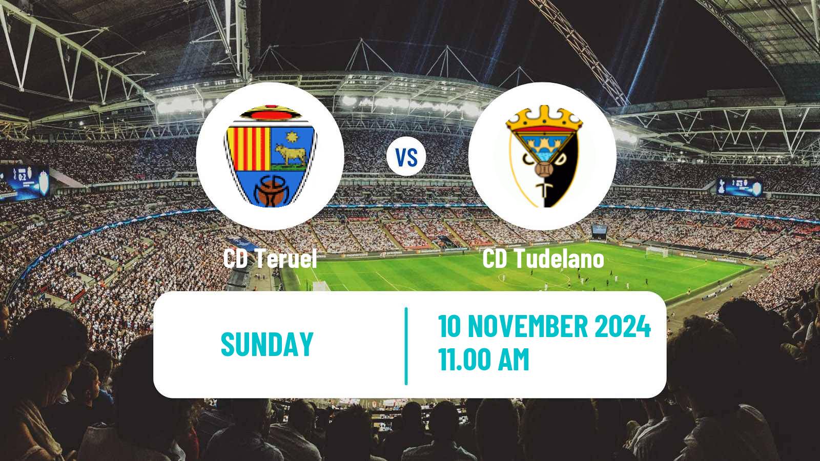 Soccer Spanish Segunda RFEF - Group 2 Teruel - Tudelano