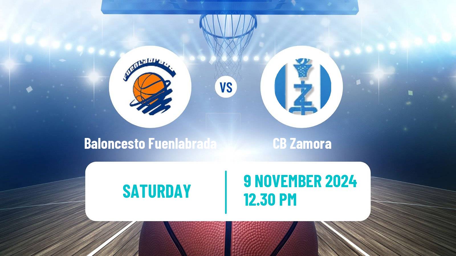 Basketball Spanish LEB Oro Baloncesto Fuenlabrada - Zamora