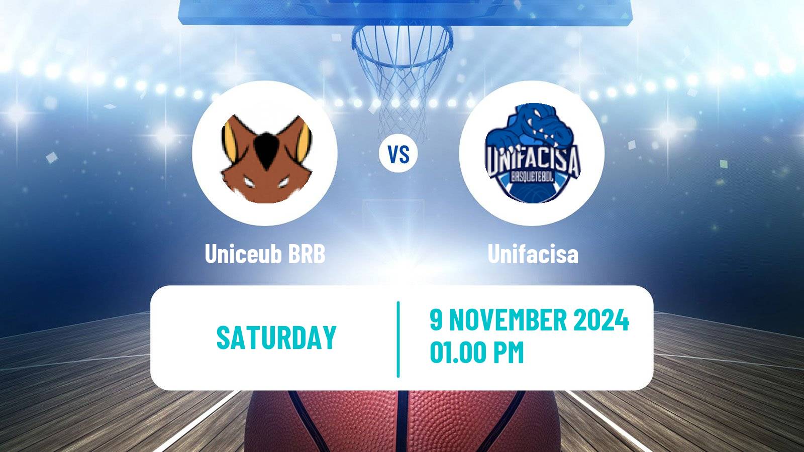 Basketball Brazilian NBB Uniceub BRB - Unifacisa