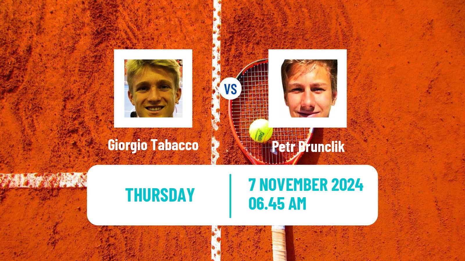 Tennis ITF M15 San Gregorio Di Catania Men Giorgio Tabacco - Petr Brunclik