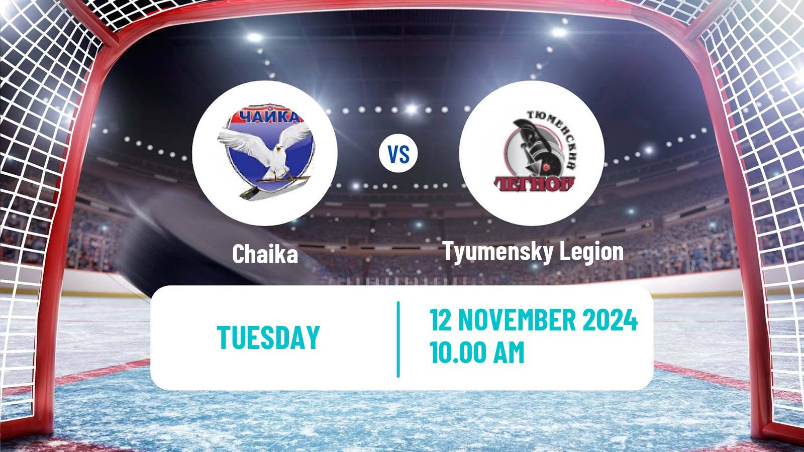 Hockey MHL Chaika - Tyumensky Legion