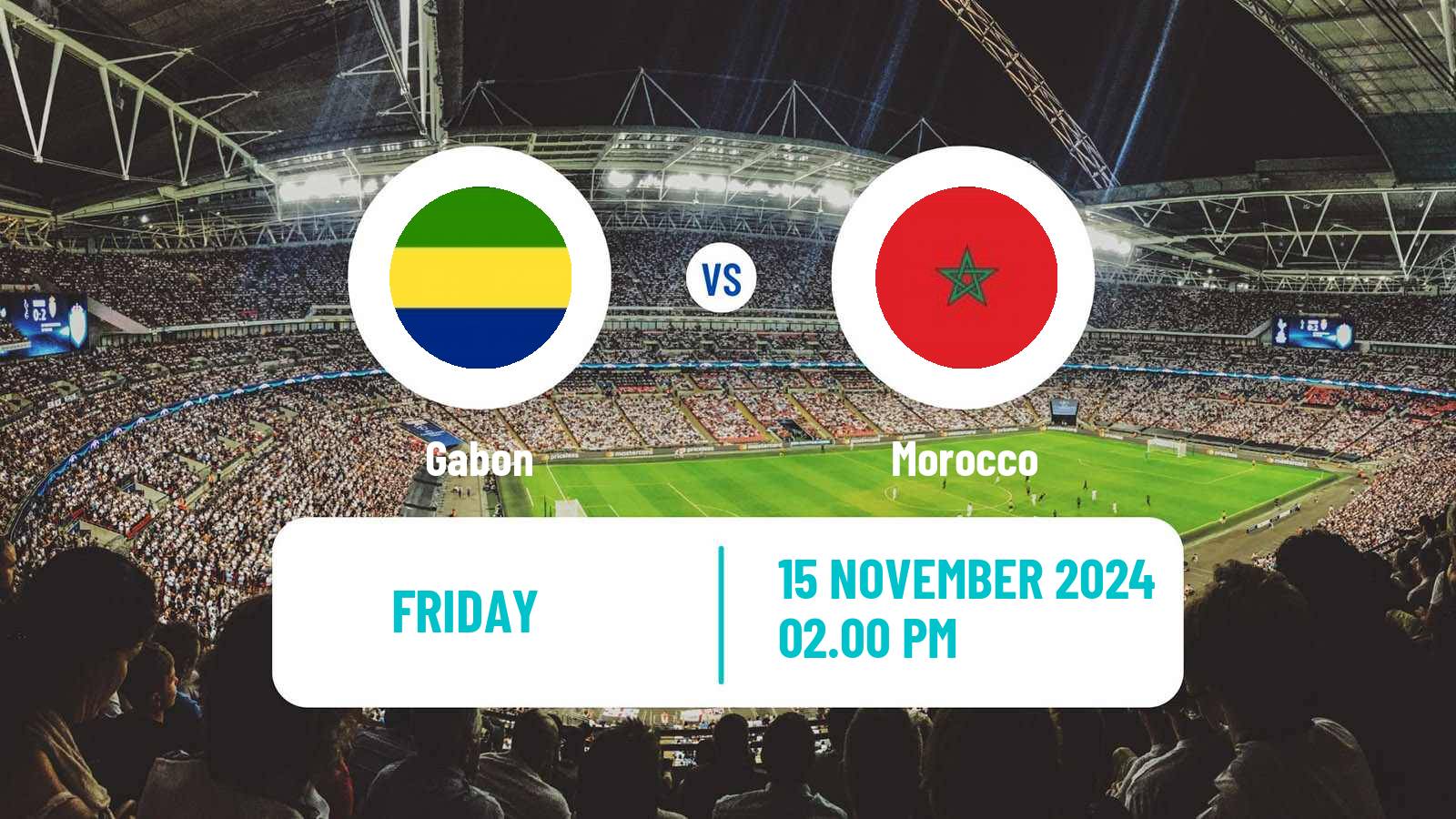 Soccer Africa Cup of Nations Gabon - Morocco