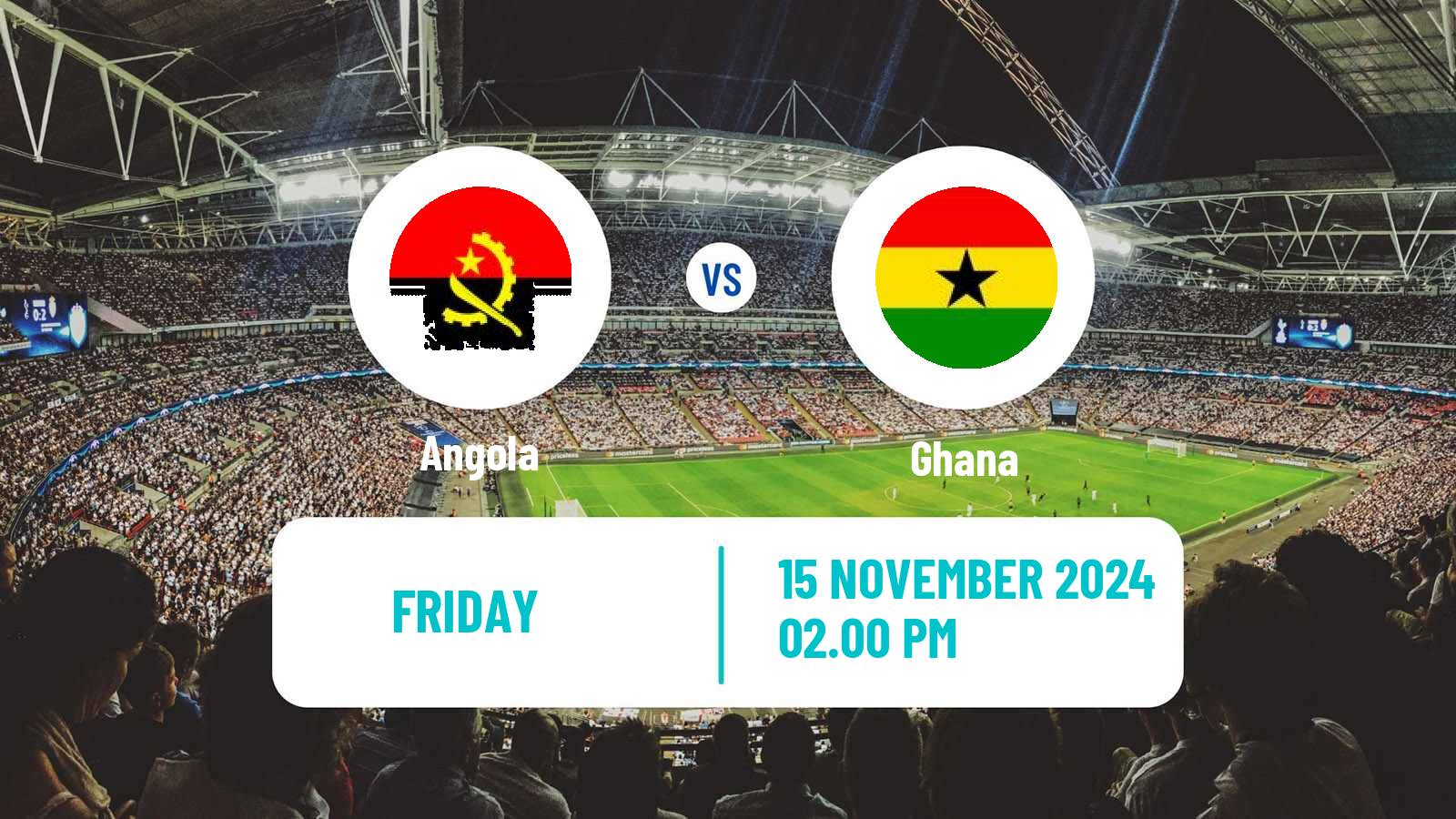 Soccer Africa Cup of Nations Angola - Ghana