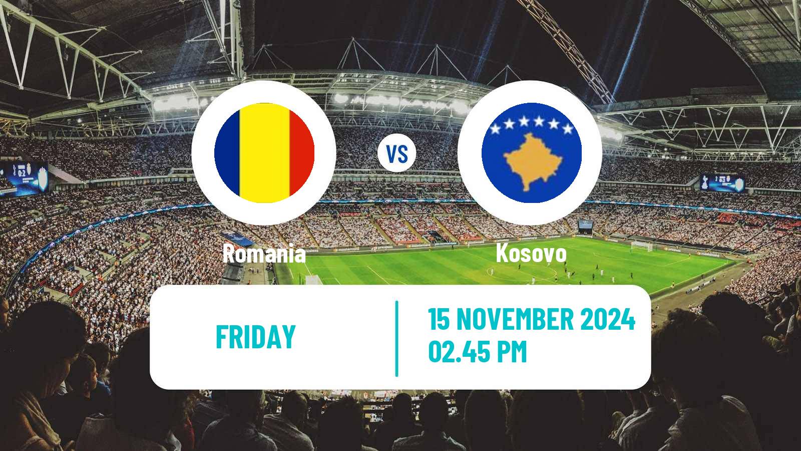 Soccer UEFA Nations League Romania - Kosovo