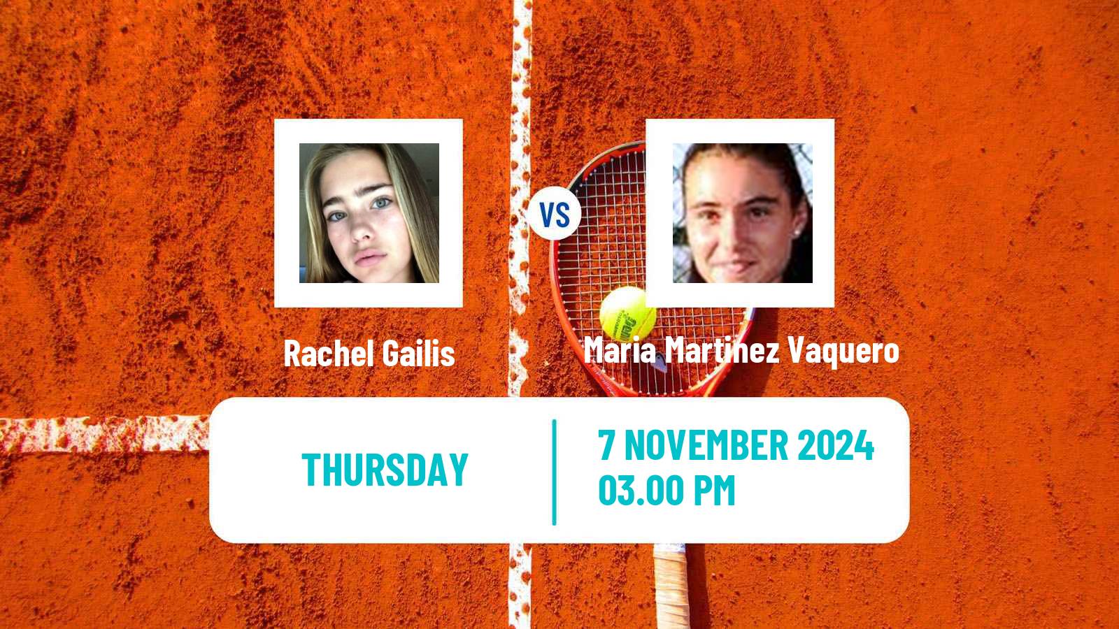 Tennis ITF W15 Lincoln Women Rachel Gailis - Maria Martinez Vaquero