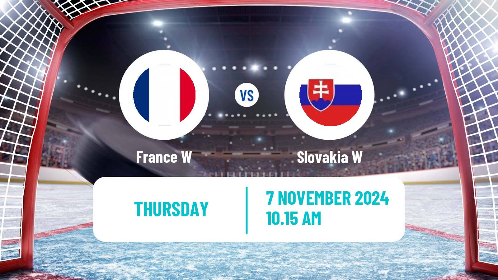 Hockey Friendly International Hockey Women France W - Slovakia W