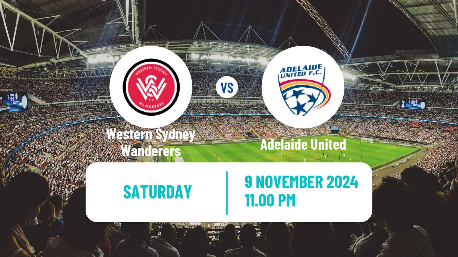 Soccer Australian A-League Women Western Sydney Wanderers - Adelaide United