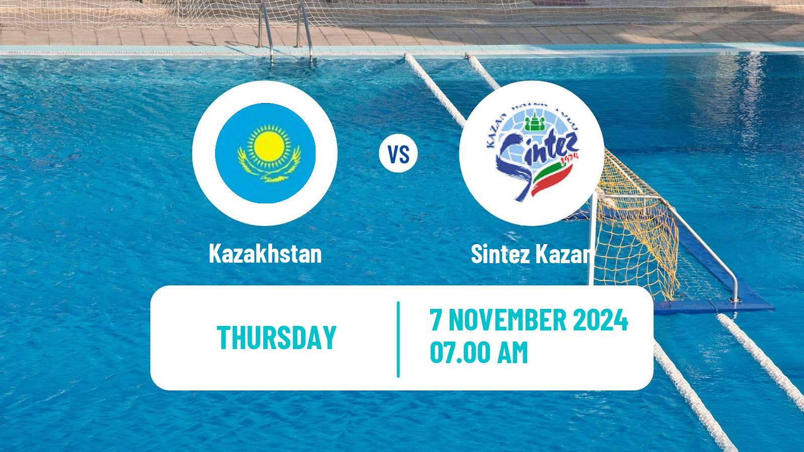 Water polo Russian Championship Water Polo Kazakhstan - Sintez Kazan