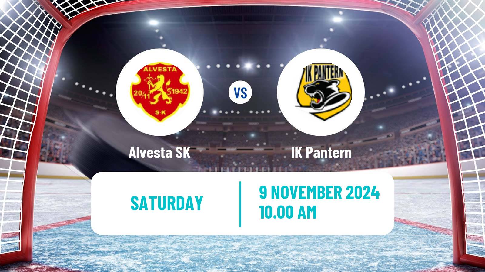 Hockey Swedish HockeyEttan Sodra Alvesta - Pantern