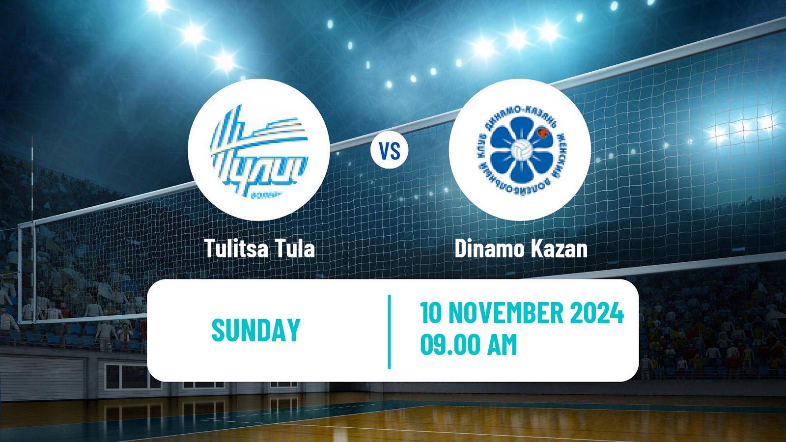 Volleyball Russian Super League Volleyball Women Tulitsa - Dinamo Kazan