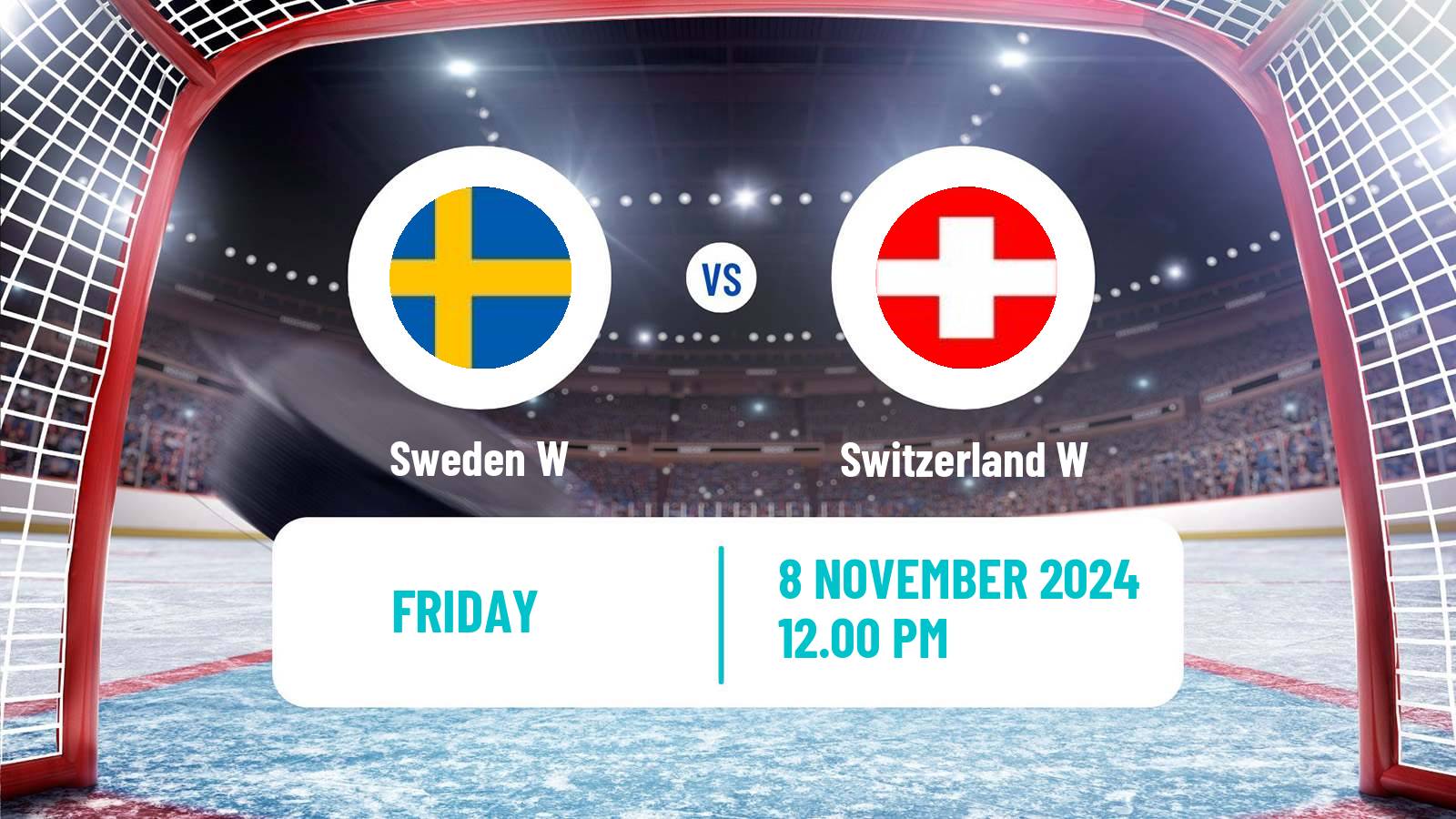 Hockey Euro Hockey Tour Sweden Women Sweden W - Switzerland W