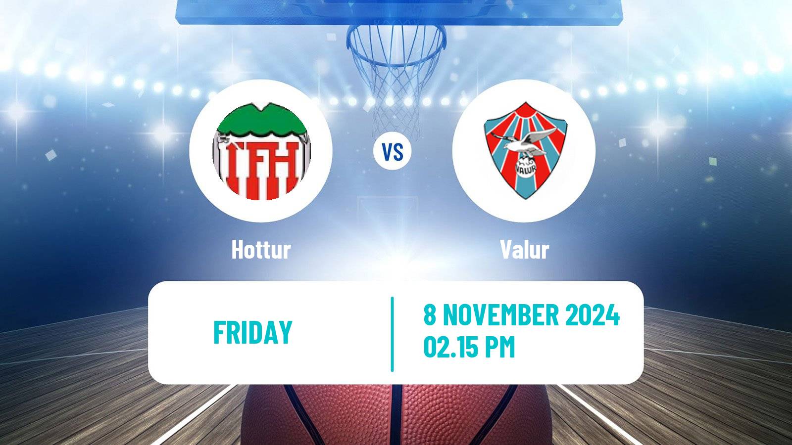 Basketball Icelandic Premier League Basketball Hottur - Valur