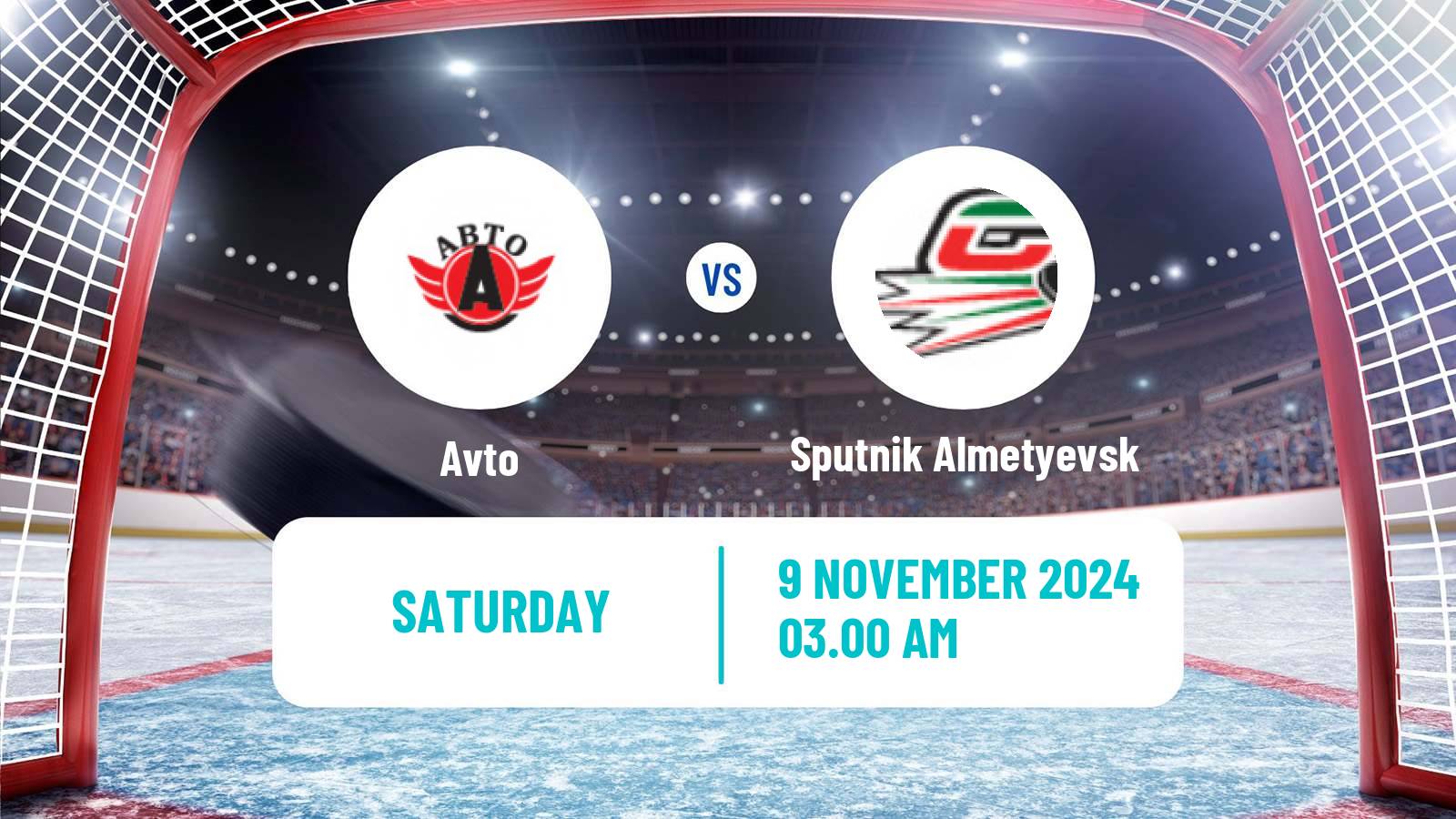 Hockey MHL Avto - Sputnik Almetyevsk