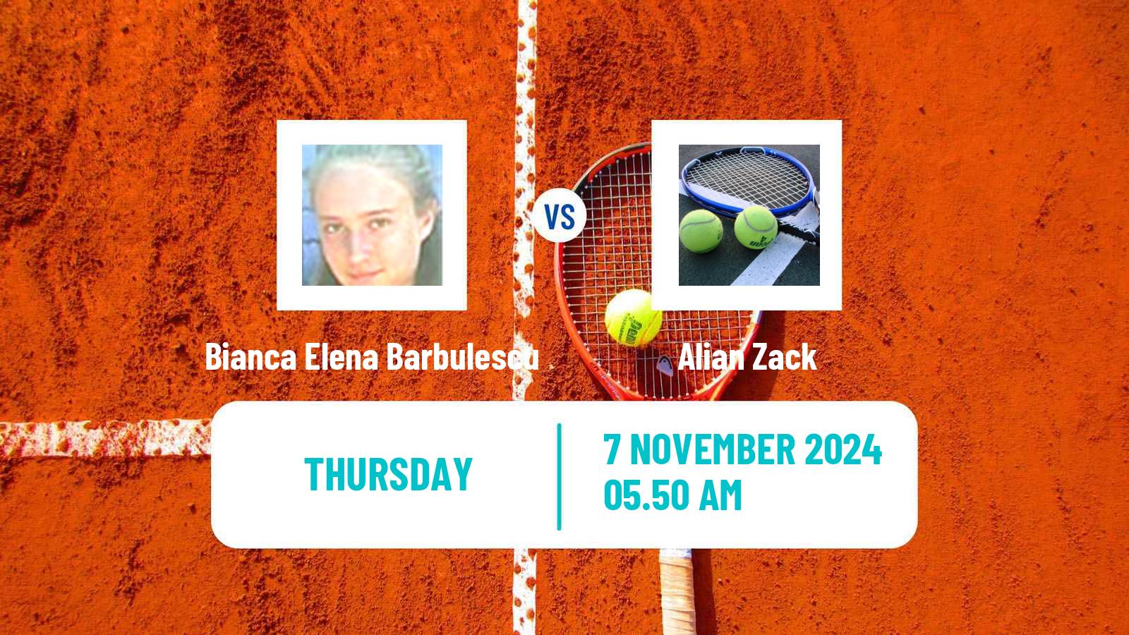 Tennis ITF W15 Heraklion 6 Women Bianca Elena Barbulescu - Alian Zack