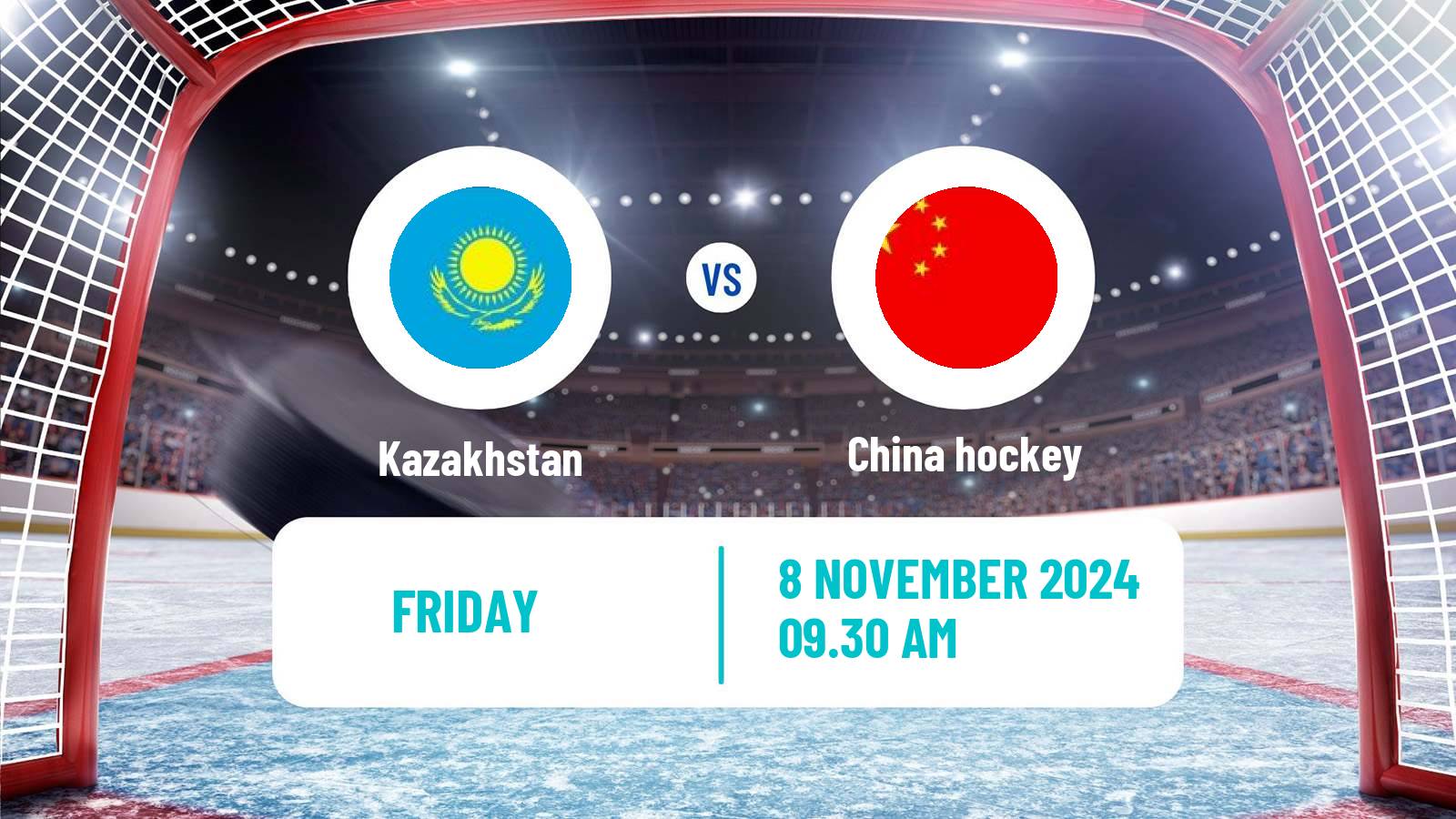 Hockey Asia Championship Hockey Kazakhstan - China