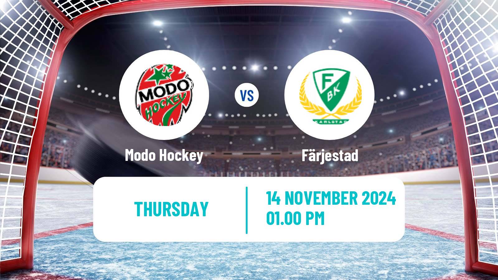 Hockey SHL Modo - Färjestad