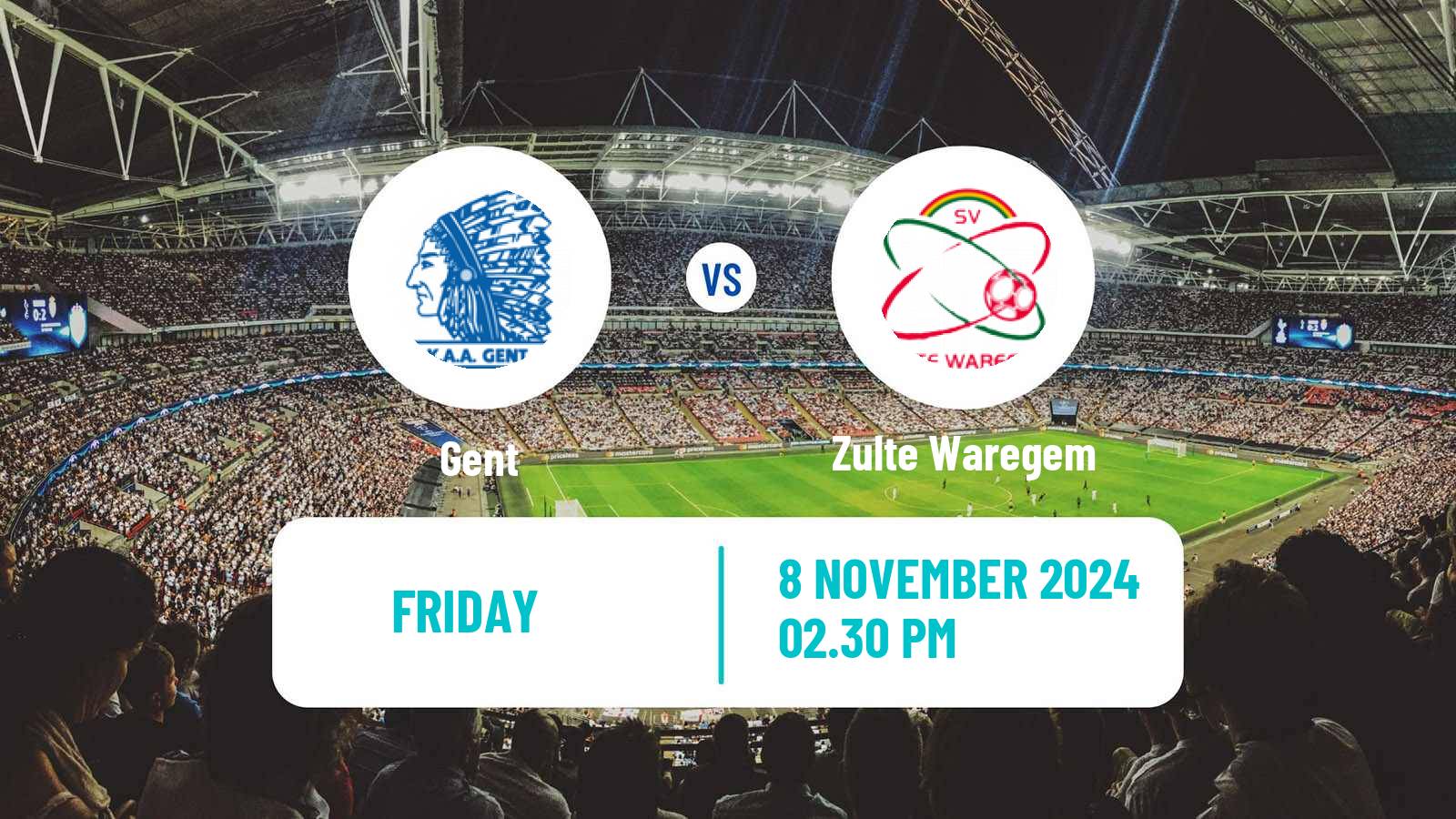 Soccer Belgian Super League Women Gent - Zulte Waregem