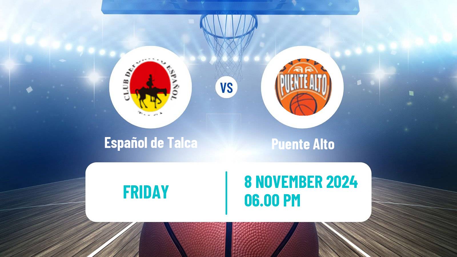 Basketball Chilean Copa Basketball Español de Talca - Puente Alto